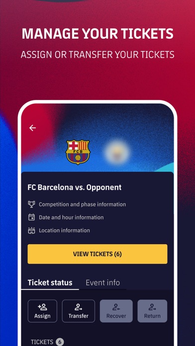FC Barcelona Ticketsのおすすめ画像4
