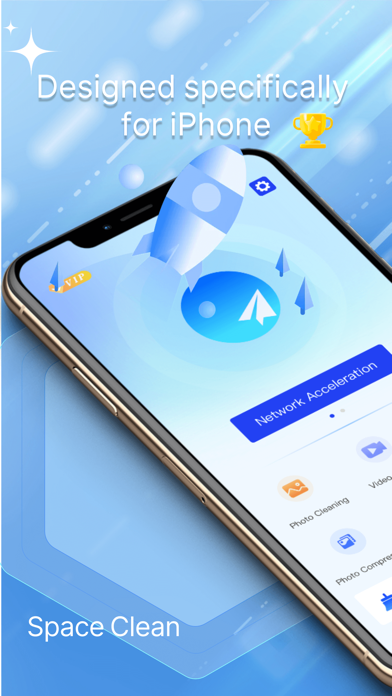 Space Clean&Photo Video Clean Screenshot