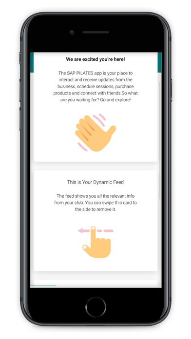SAP PILATES Screenshot