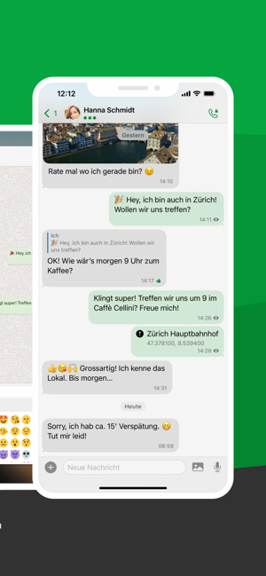 ‎Threema. Der sichere Messenger Screenshot