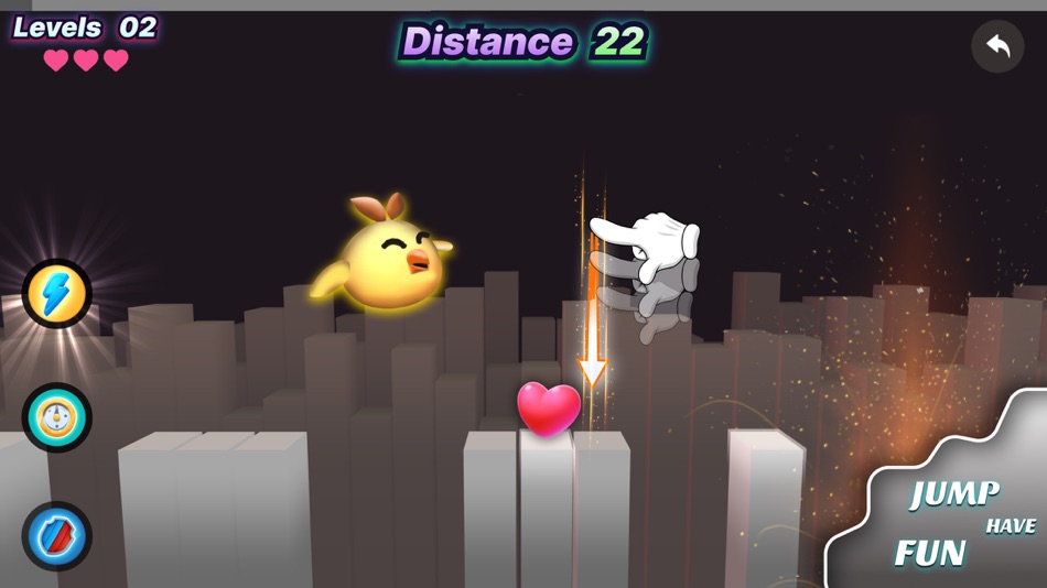 #1. Bouncy Adventure: Jump High (iOS) 由: Kayisoft