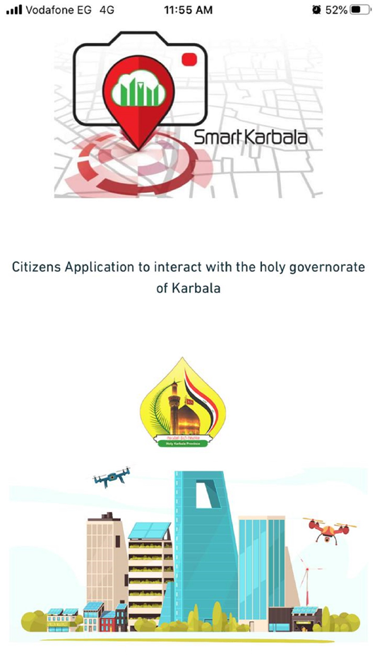 #1. Smart Karbala (iOS) 由: Karbala government