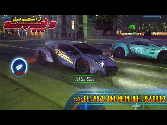 Underground Crew 2 Drag Racing