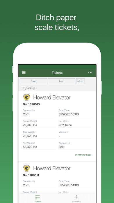 Howard Farmers Coop Screenshot