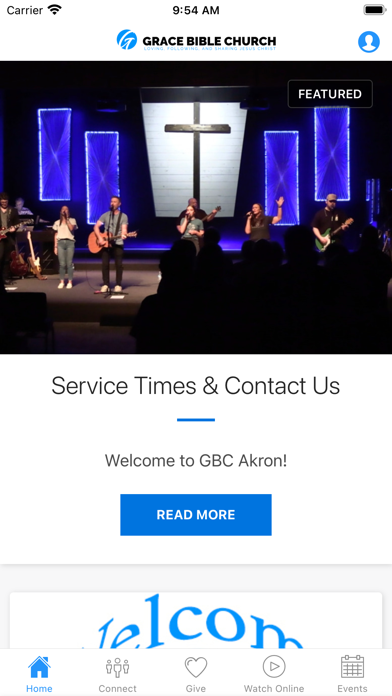 Grace Bible Church of Akron Screenshot
