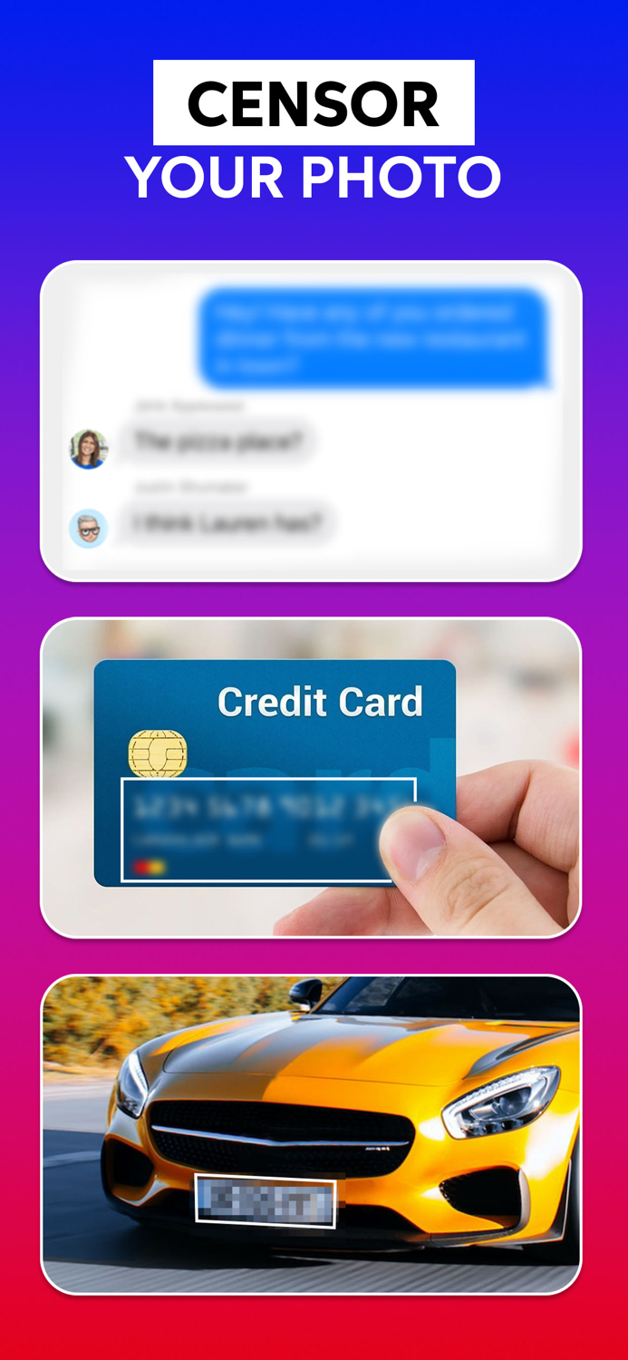 Blurfoto - Photo Blur Editor