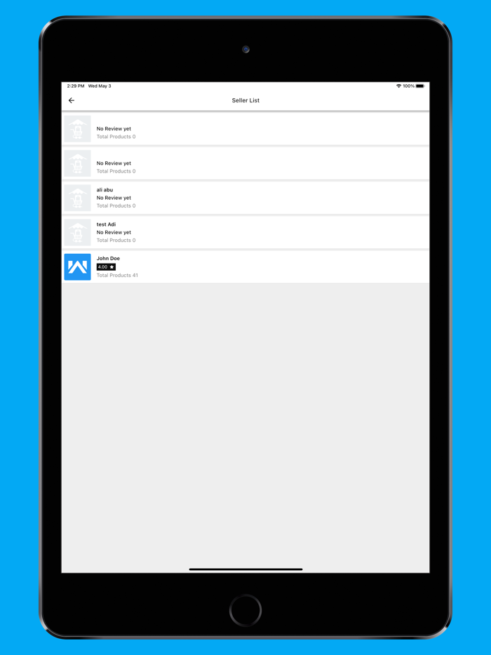 Woocommerce MarketPlace App