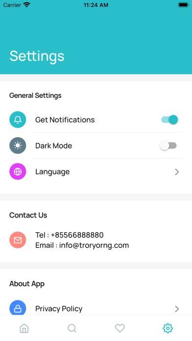 Troryorng News Screenshot