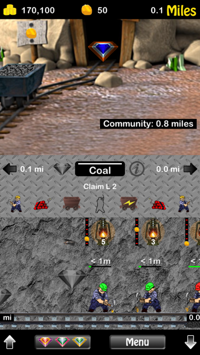 mine4miles Screenshot