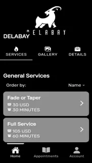 delabay iphone screenshot 1