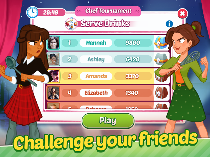 Delicious World - Cooking Game