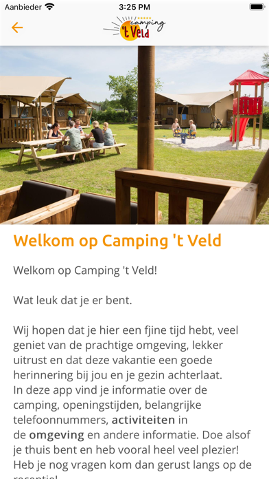Screenshot #2 pour Camping 't Veld
