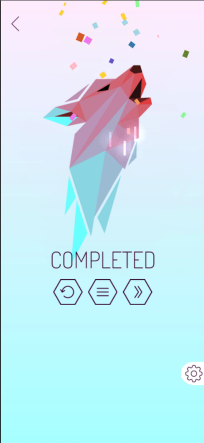 Polygami - Poly Art Puzzle