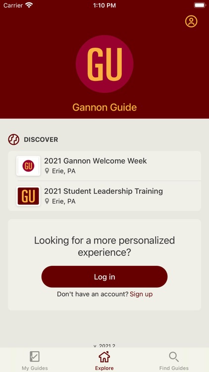 Gannon Guide
