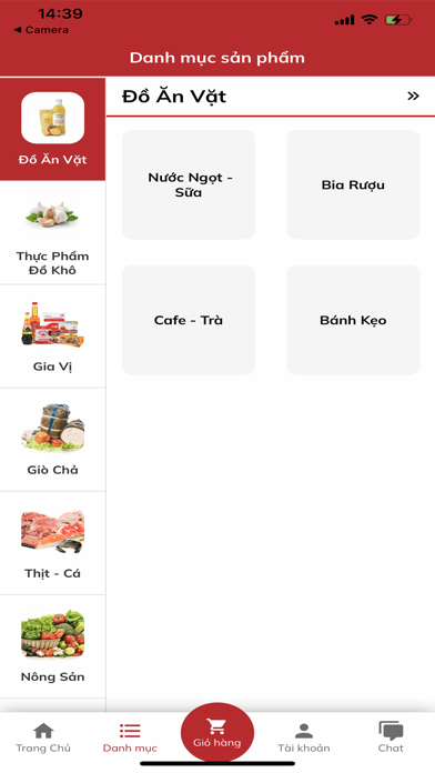 Xuân Shop Việt Nhật Screenshot