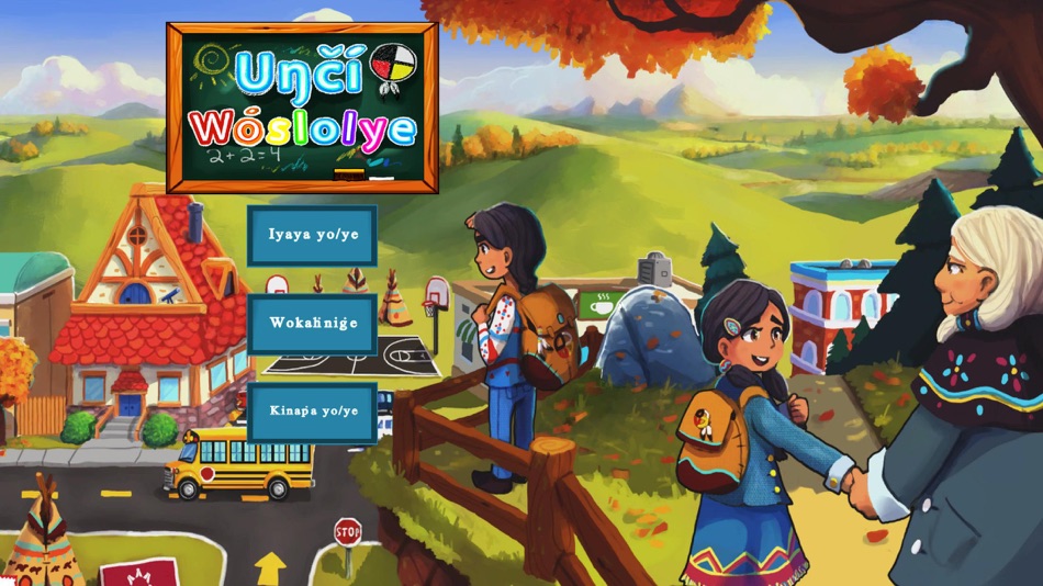 #2. Uŋčí Wóslolye (iOS) 由: Jonathan Lu