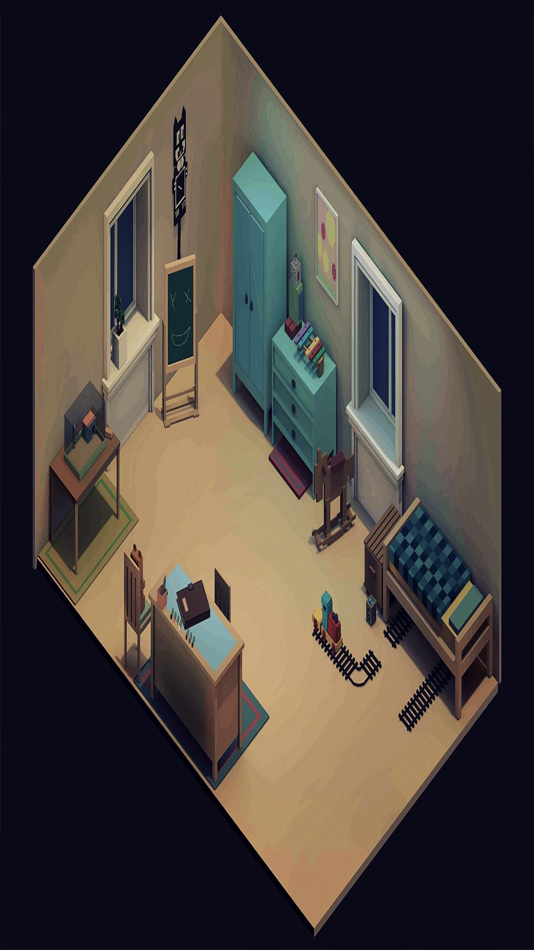 #1. tiny room (iOS) 由: Rania Mahmoud