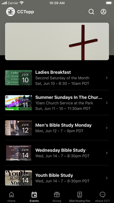 Toppenish Calvary Chapel Screenshot