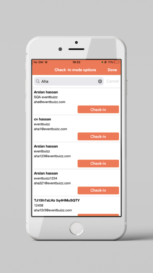 #4. Eventbuizz checkin (iOS) โดย: Eventbuizz ApS