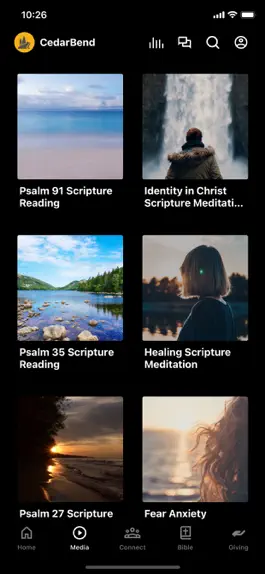 Game screenshot CedarBend Church apk