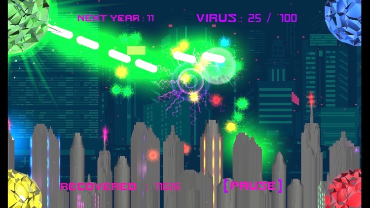 BreakFree - Virus Shooter screenshot-3