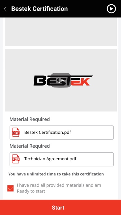 Bestek Screenshot