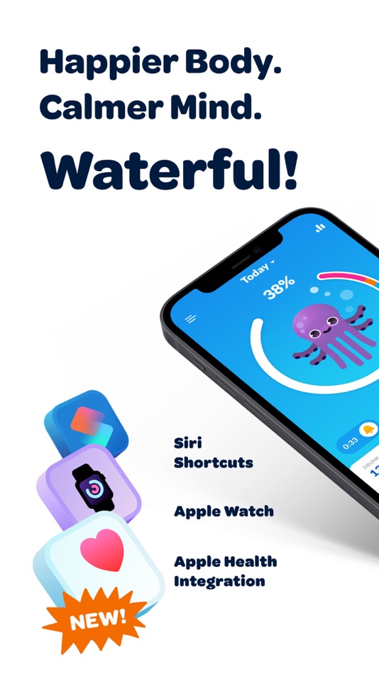 Waterful® Drink water tracker - 2.12.2 - (iOS)