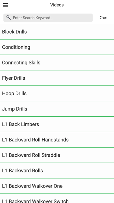 C-D-S Condition, Drill & Skill Screenshot