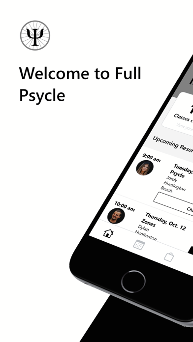 Full Psycle Fitness Screenshot