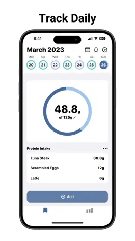 Game screenshot Protein Pal: Protein Tracker mod apk