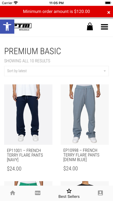 EPTM WHOLESALE Screenshot