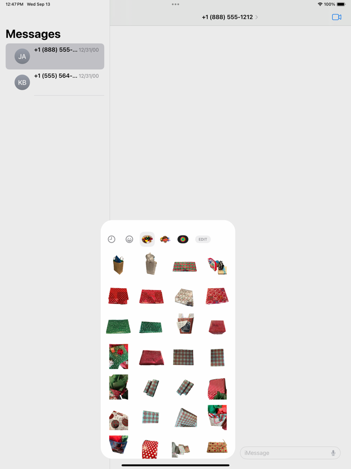 Archer Gift Stickers