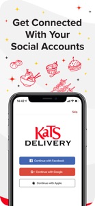 Kats Delivery screenshot #2 for iPhone