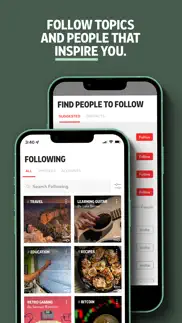 flipboard: the social magazine iphone screenshot 3