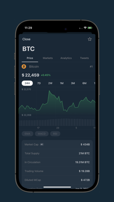 Fintex Wallet Screenshot