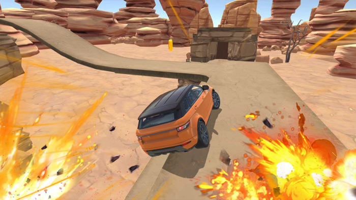 Car Race 3D Mountain Climb