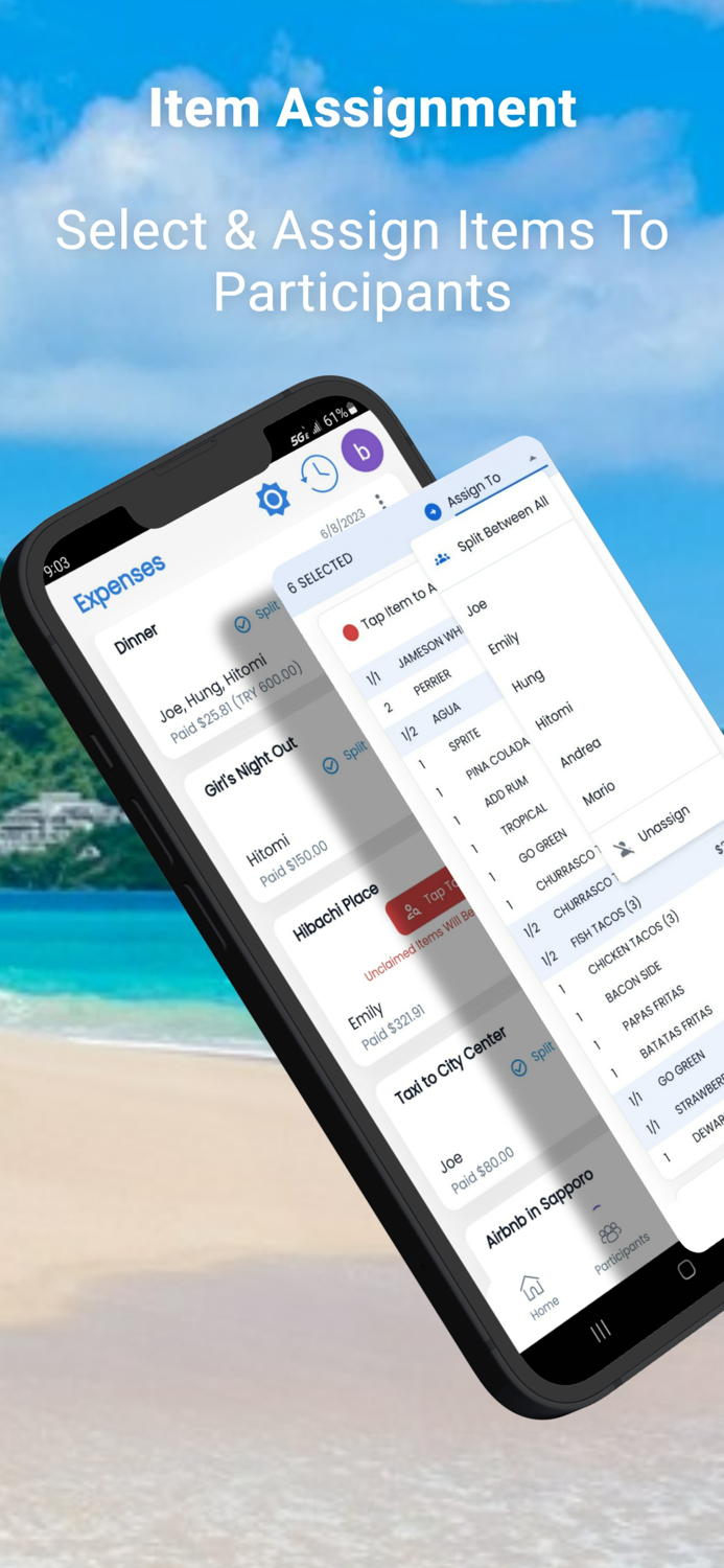 SplitPal - Expense Splitting