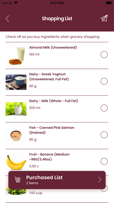Healthy Habits Fit Coach Screenshot