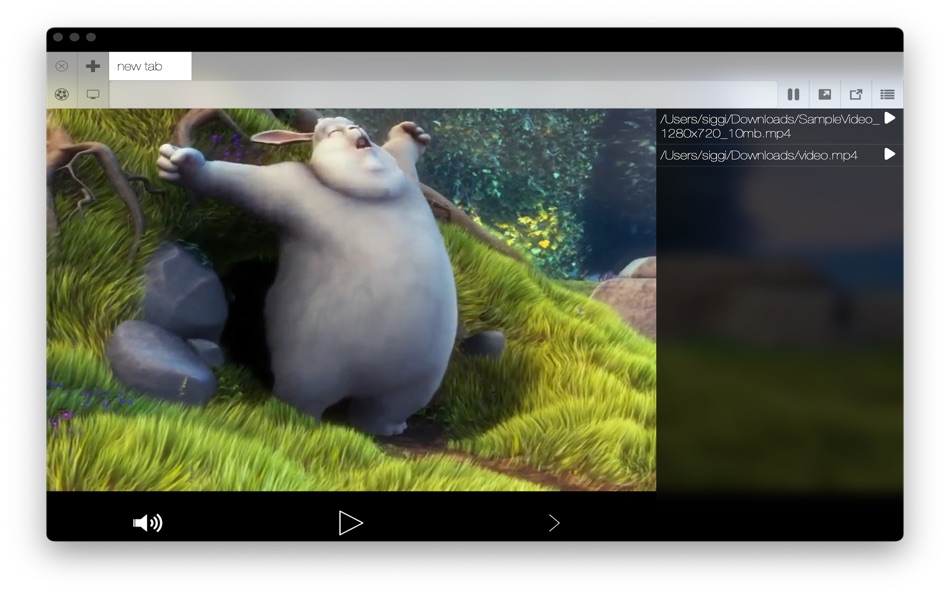 #5. Noob Media Center (macOS) Podle: Sigurdur Tomasson