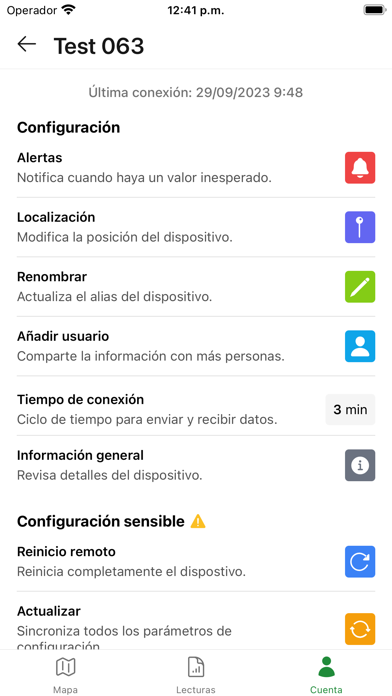 Deco Air Control Screenshot