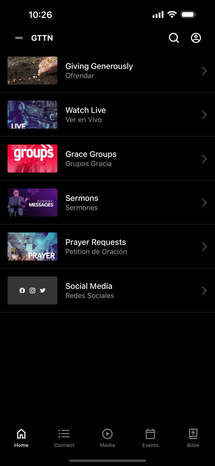 Grace to the Nations