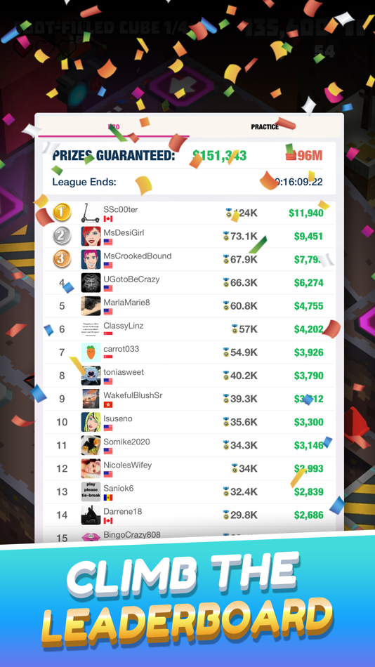 #5. Cubie Dash Tournament (iOS) 由: UNIT5