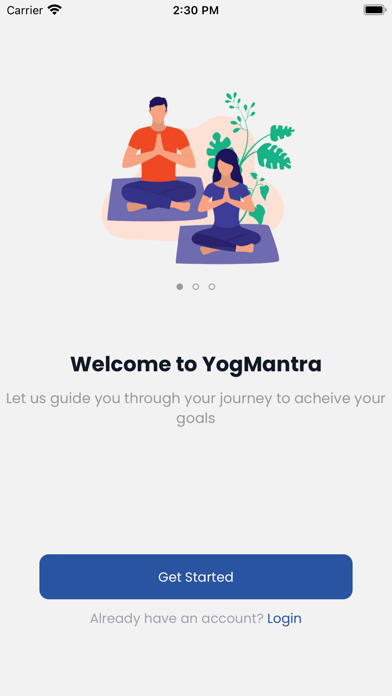 YogaMantra Screenshot