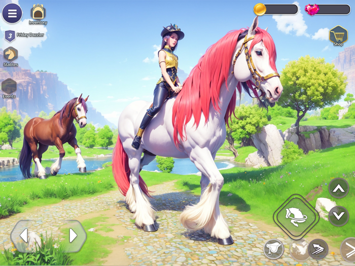 My Fantasy Girls Horse Care 3D