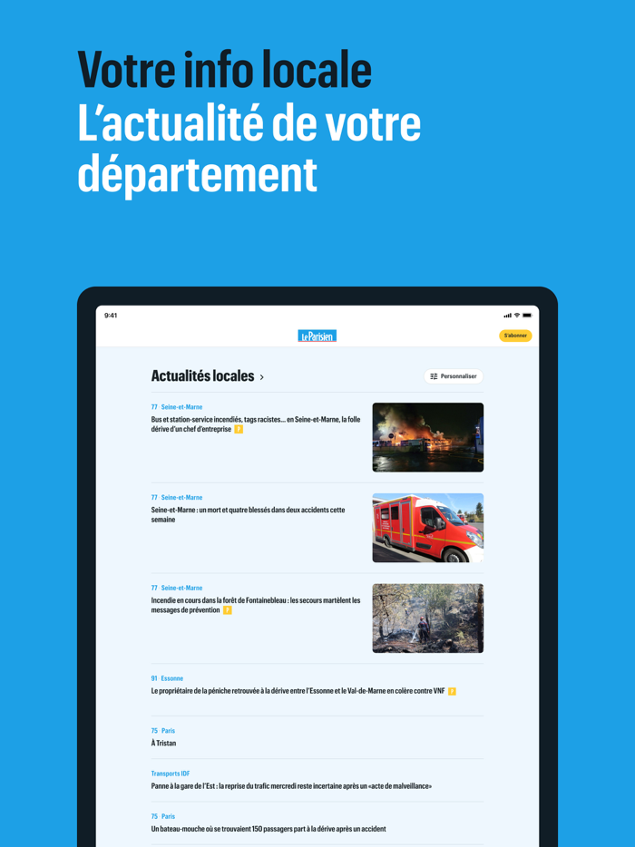 Le Parisien  linfo en direct