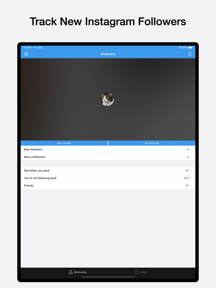 nFollowers Unfollowers Report