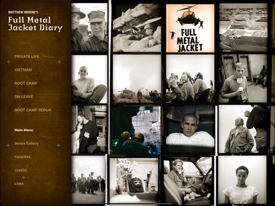 Screenshot #4 pour Full Metal Jacket Diary