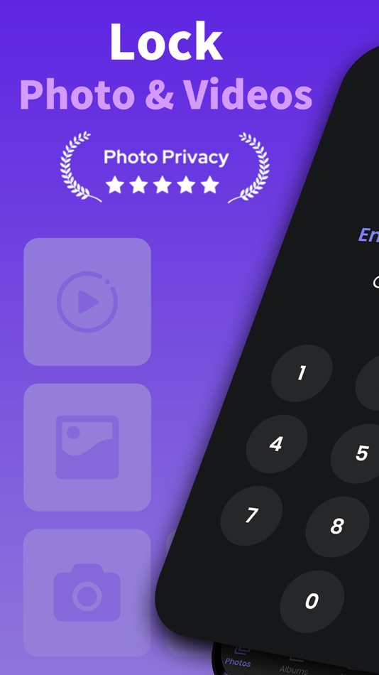 Secret Photo Vault - Pixafe - 1.0.6 - (iOS)