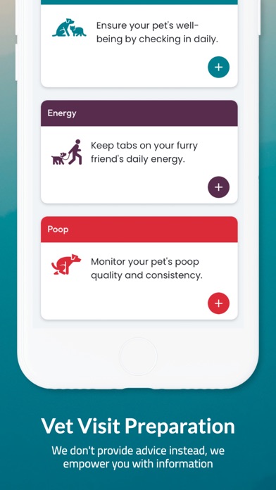 Ollie Pet Health Tracker Screenshot