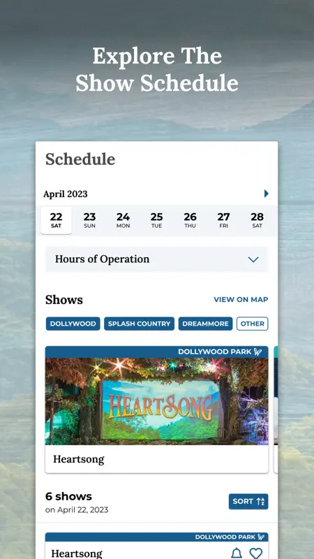 Dollywood Parks & Resorts screenshot 3 of 6